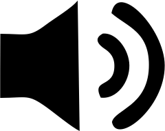 Icono volumen