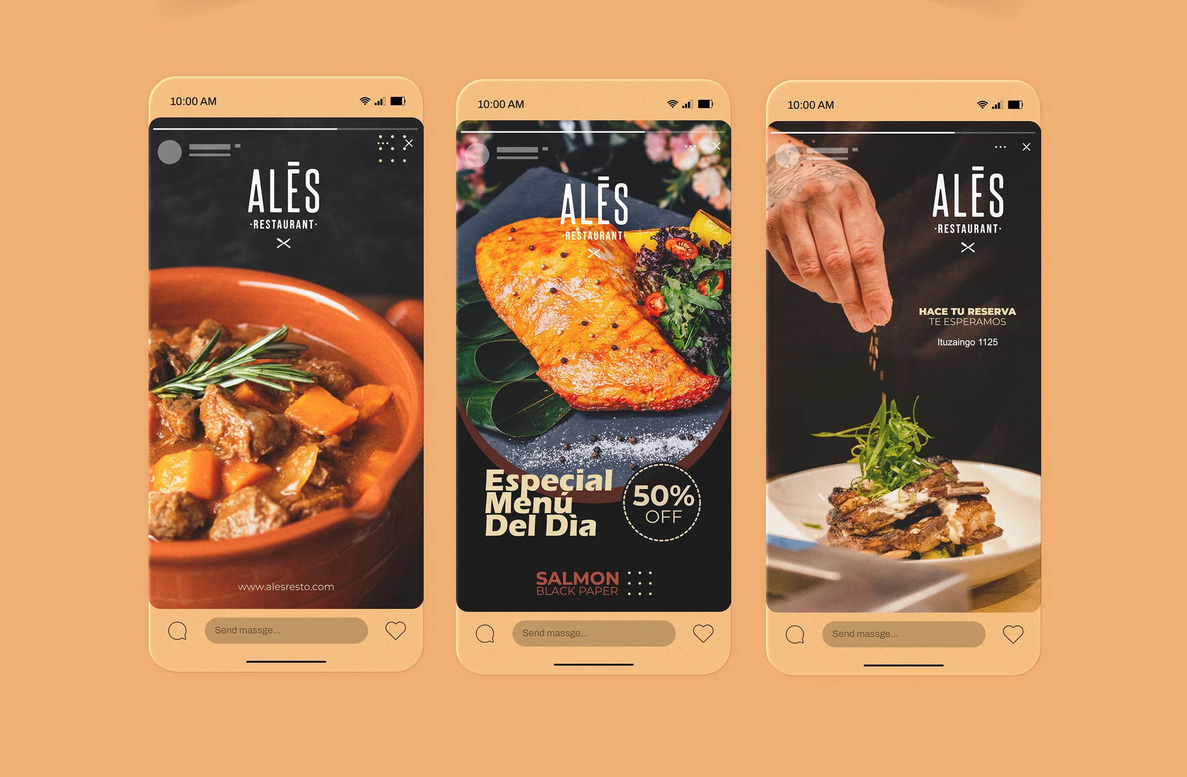 ALES Scene