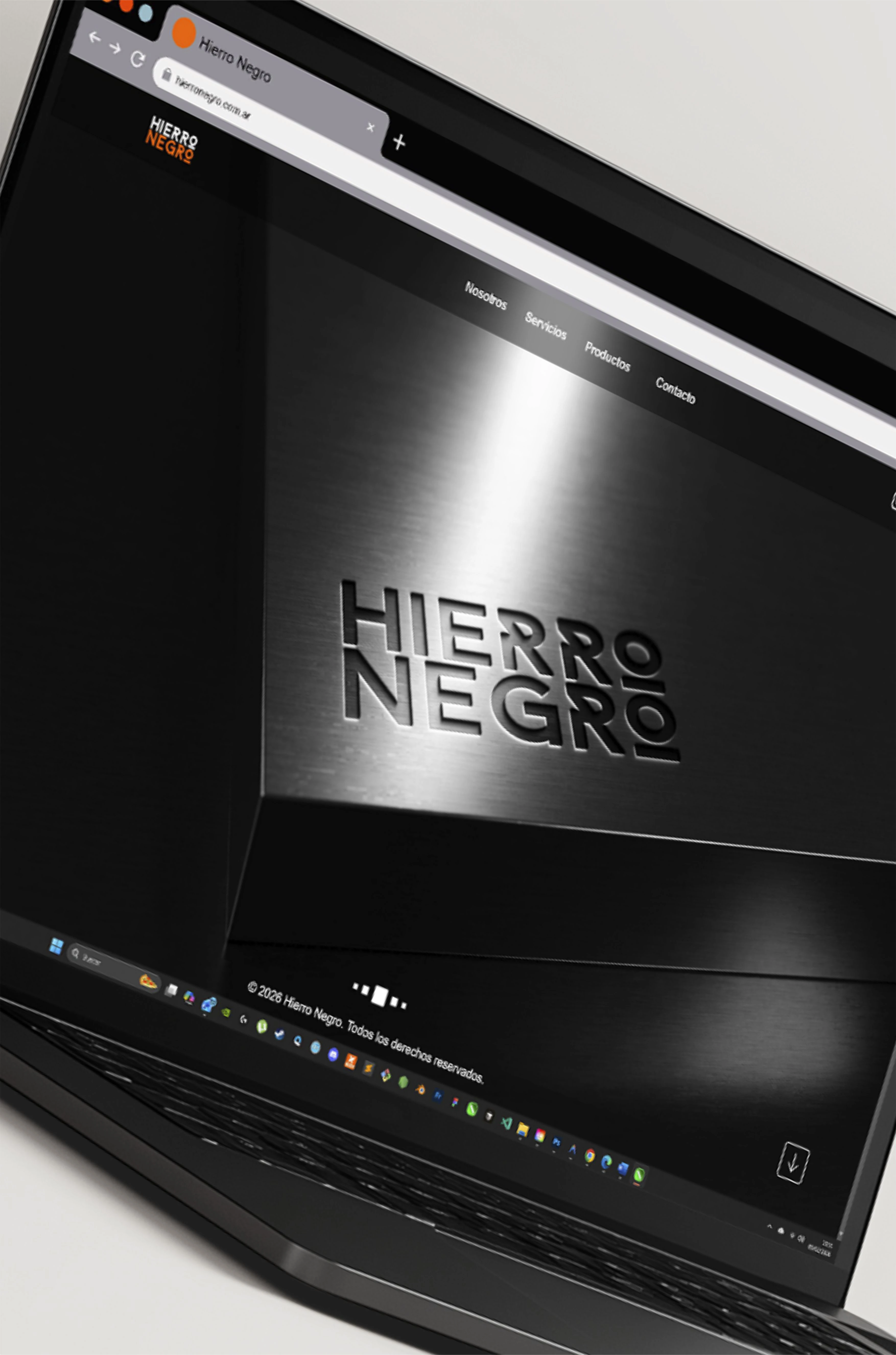 Hierro Negro Presentation
