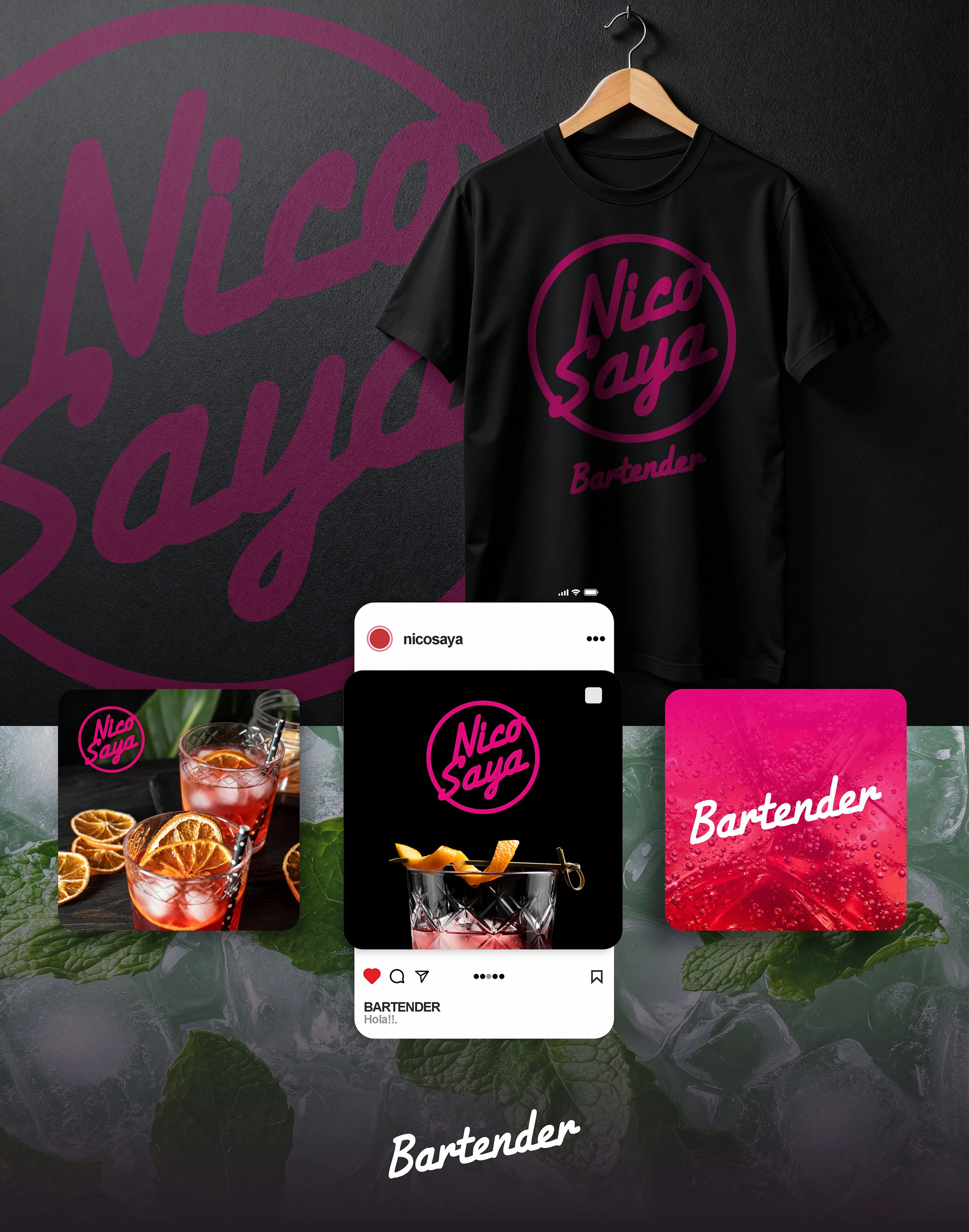 Nico Saya Branding
