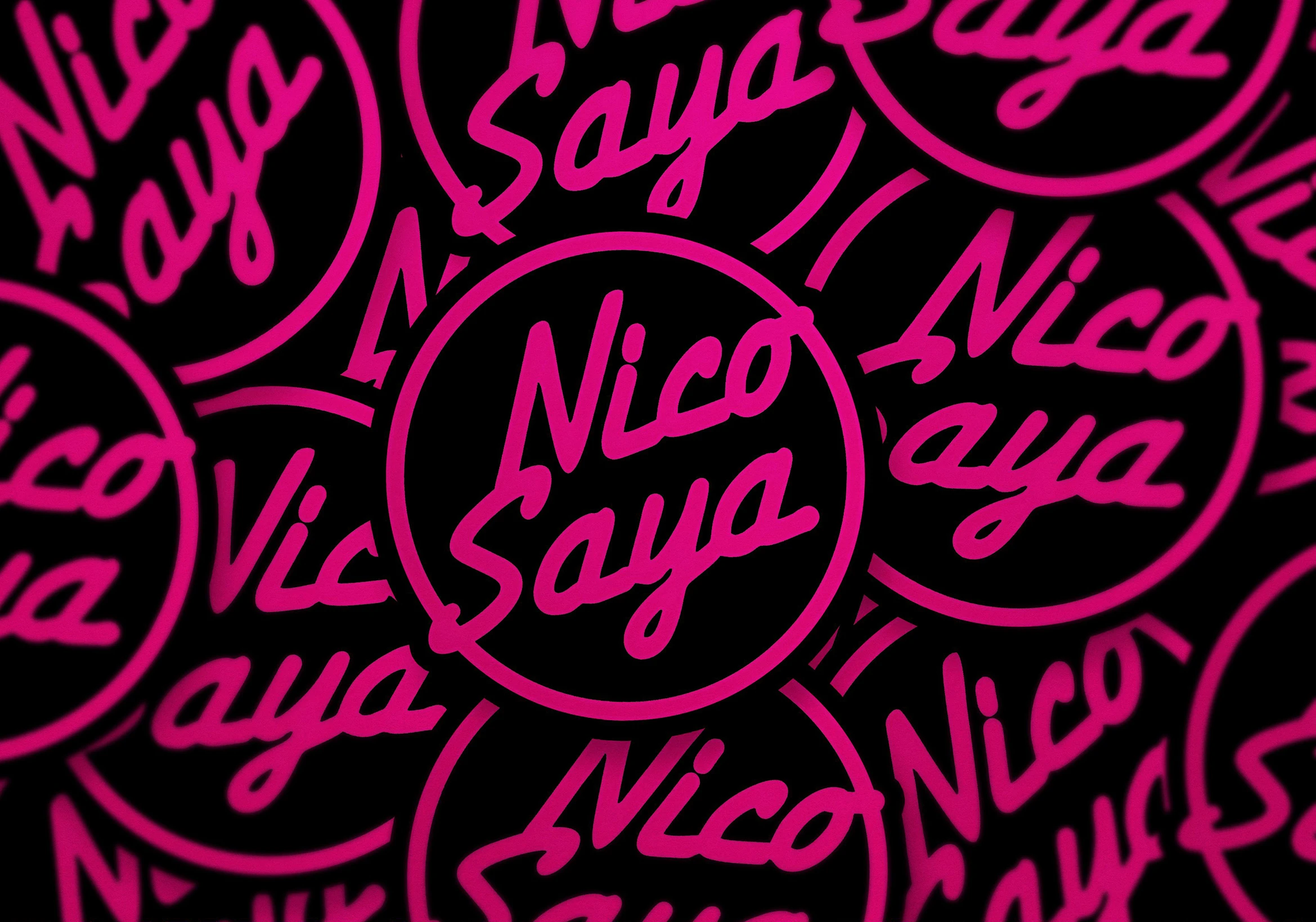 Nico Saya Branding