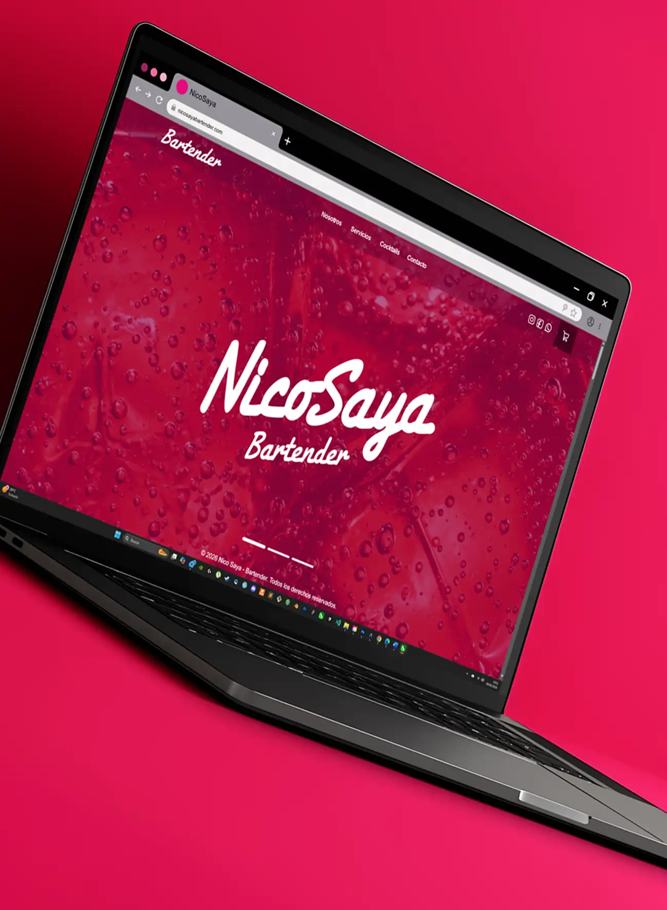 Nico Saya Branding