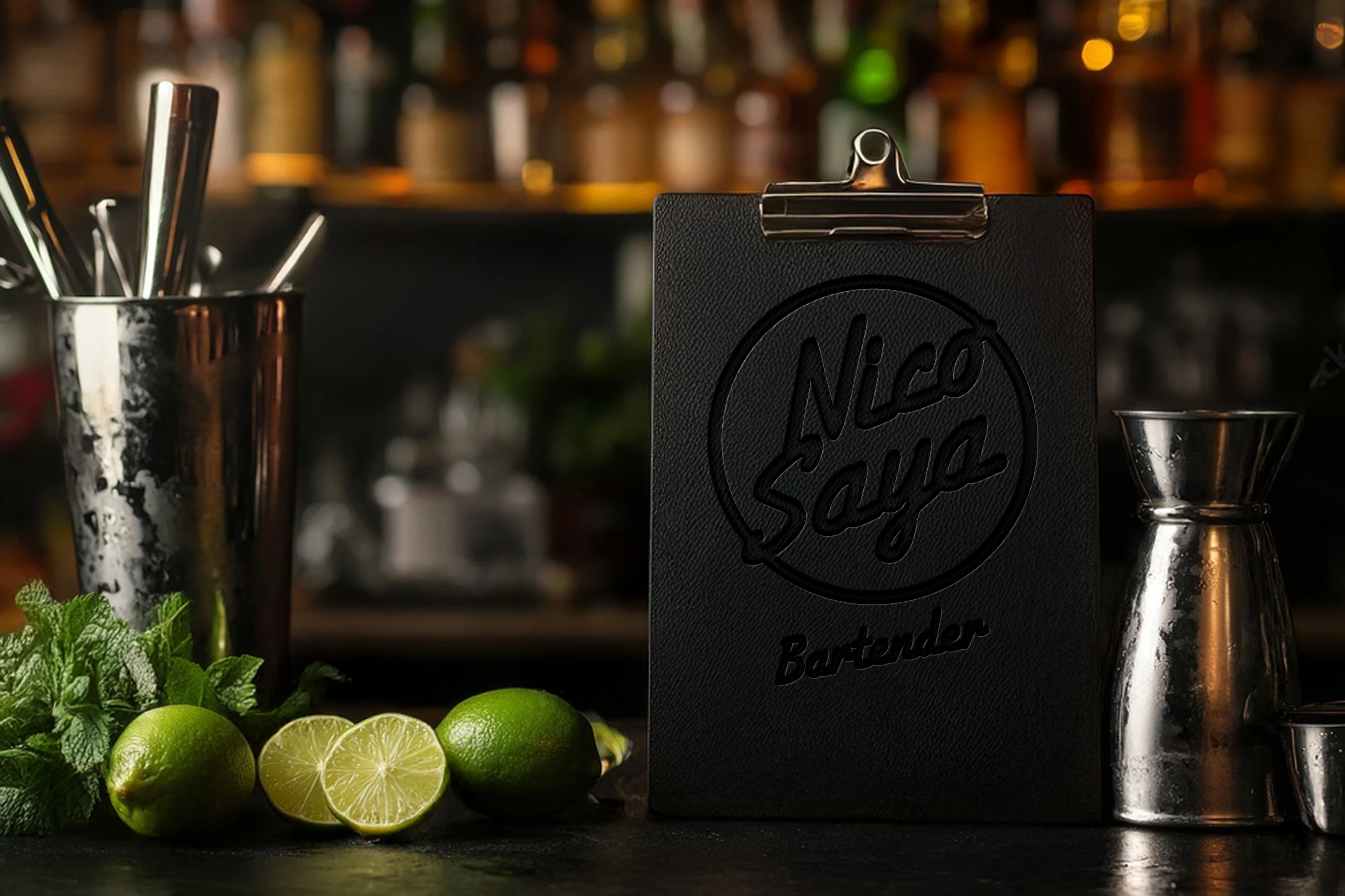 Nico Saya Branding